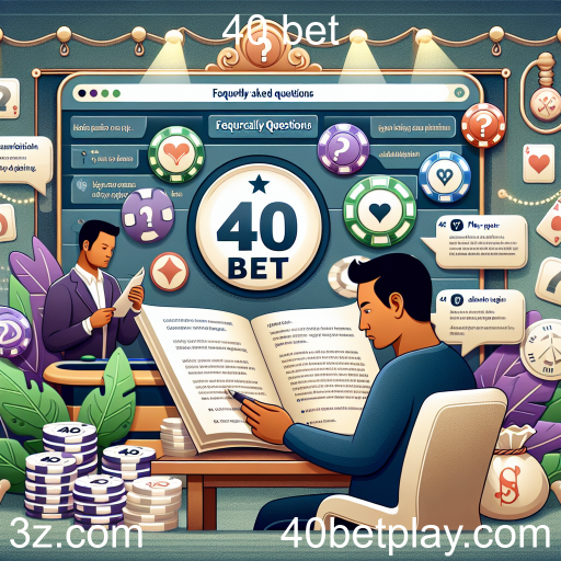 Entenda a Categoria de Perguntas Frequentes no 40 Bet