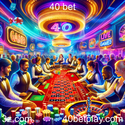 Explorando a Emoção dos Jogos Ao Vivo no 40 Bet